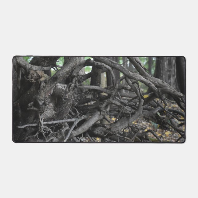 Love of a Fallen Tree Desk Mat (Front)