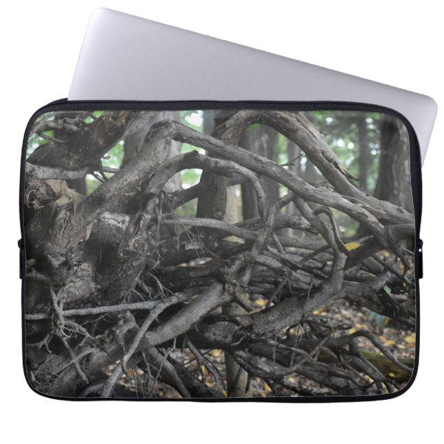 Love of a Fallen Tree Laptop Sleeve (Front)