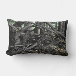Love of a Fallen Tree Lumbar Cushion