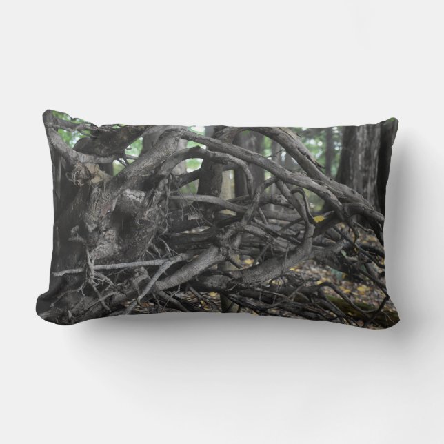 Love of a Fallen Tree Lumbar Cushion (Front)