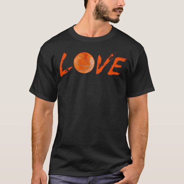 Love Of Basketball T-Shirt (Front)