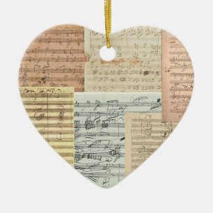 Love of Beethoven Ornament Pendant