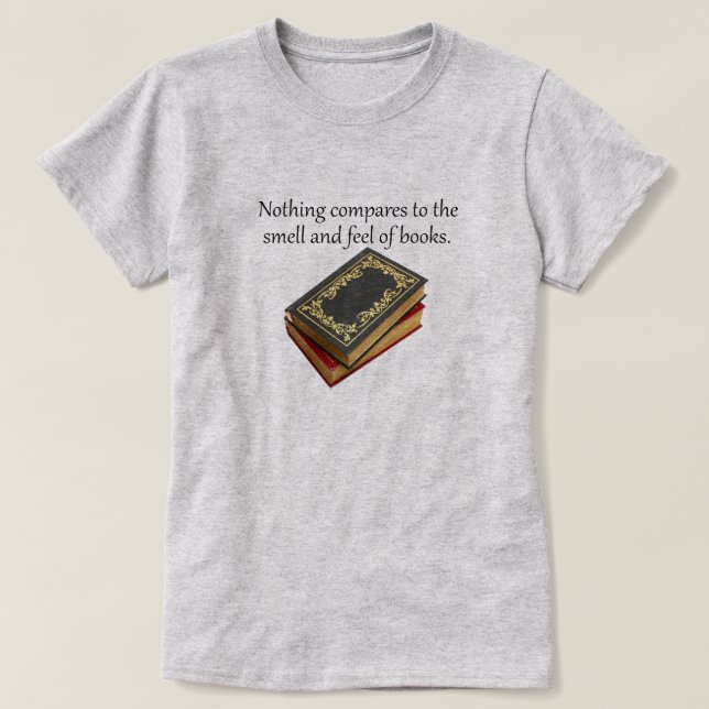 Love Of Books T-Shirt (Design Front)