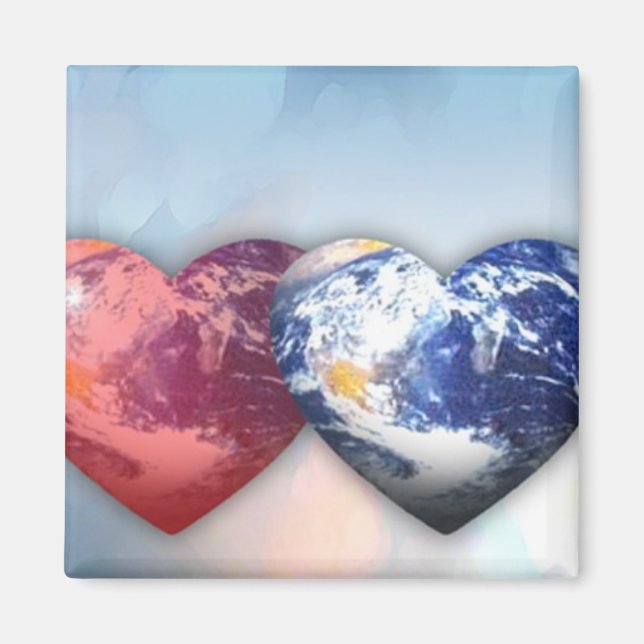 LOVE OF EARTH MAGNET (Front)