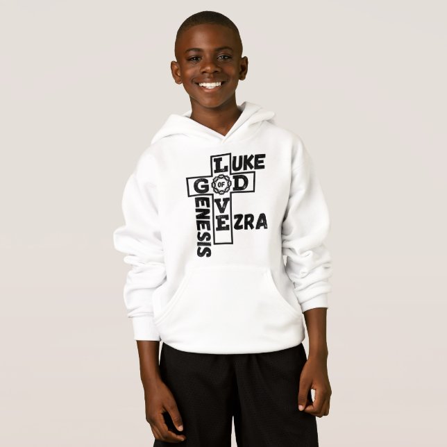 Love Of God Biblical Crossword Boy's (Front Full)