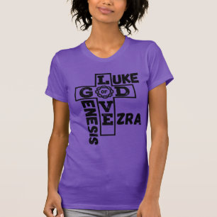 Love Of God Biblical Crossword Women's T-Shirt