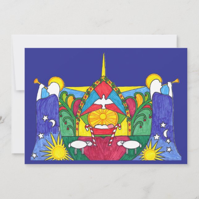 Love of God Holiday Card (Front)