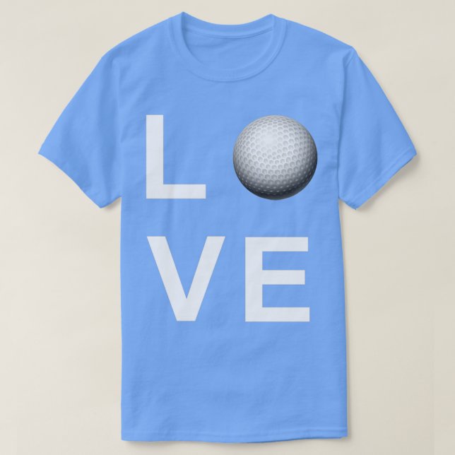 Love of Golf T-Shirt (Design Front)
