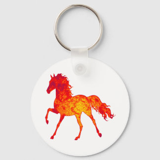 LOVE OF HORSES KEY RING
