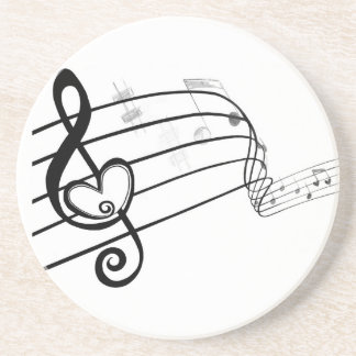 Love of Music Coaster