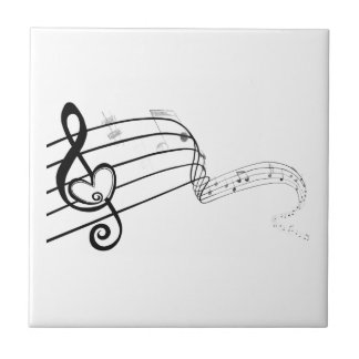 Love of Music Tile