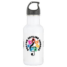 Love of Music Water Bottle 
