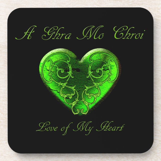 Love of My Heart Coaster (Front)