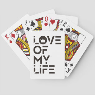 Love of My Life Playing Cards