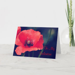 Love Of My Life Valentine Card
