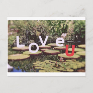 Love of Nature Postcard