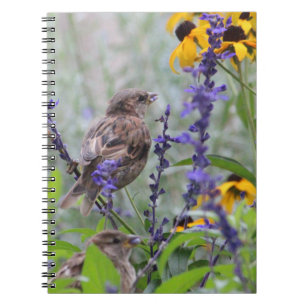 Love Of Nature Spiral Notebook