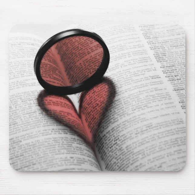 Love of Reading Mouse Pad (Front)