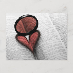 Love of Reading Postcard