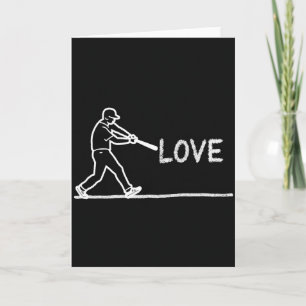 Love Of The Game Baseball Art Card