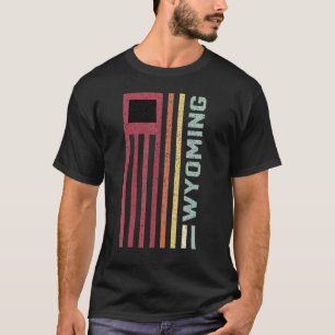 Love Of The State Retro Vacationing Welcome US Map T-Shirt