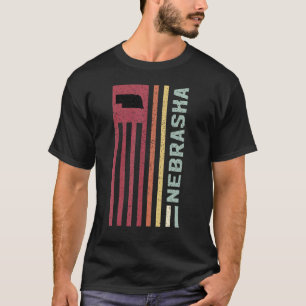 Love Of The State Retro Vacationing Welcome US Map T-Shirt