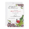 Love of Wine and Grape Invitation