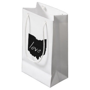 Love Ohio Small Gift Bag