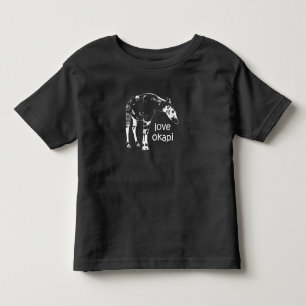 Love Okapi Toddler T-Shirt