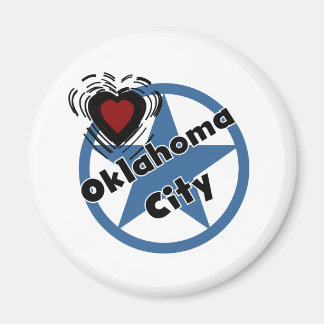 Love Oklahoma City Magnet