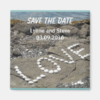 Love on the Beach Save the Date