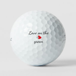 'Love on the Green' Golf Course Wedding Balls