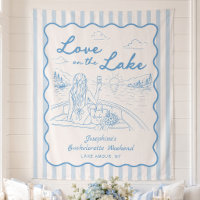 Love on the Lake Bachelorette Weekend Bridal Party