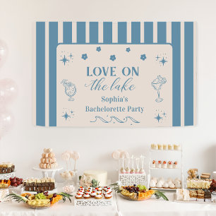 Love On The Lake Bachelorette Weekend Party Banner