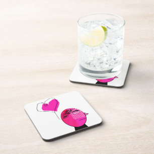 Love on the Mind Coaster