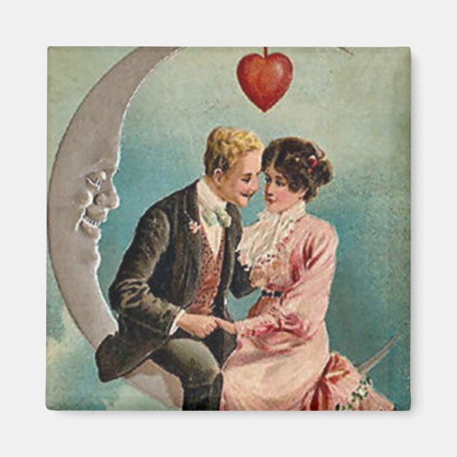 Love on the Moon Magnet (Front)