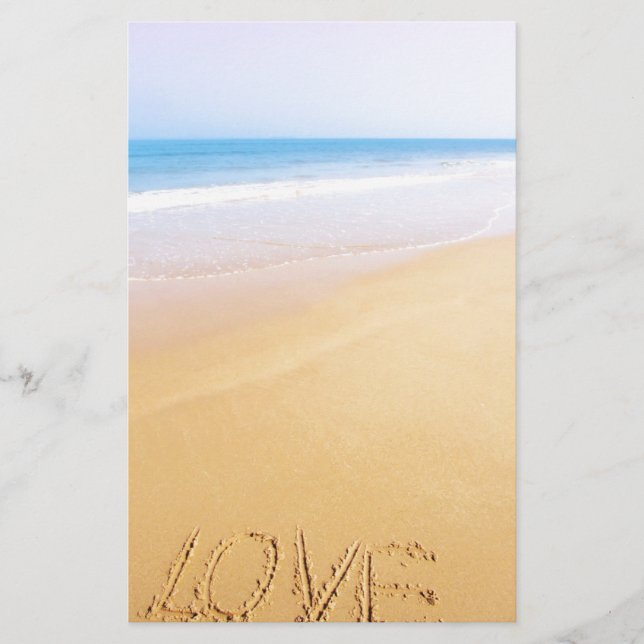 Love on the sand, photo (Front)