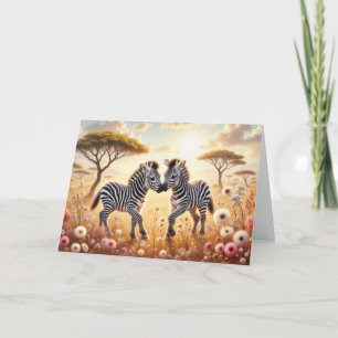 Love on the Savannah Card