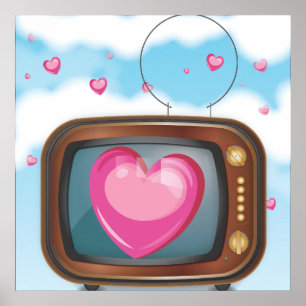 Love on TV Poster