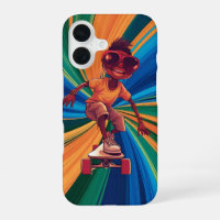 Love on Wheels – Cool Skateboarding Heart Design |