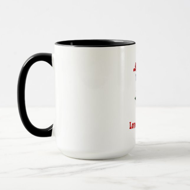 Love one abother mug (Left)