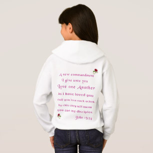 Love one another as I have loved you 2 sided