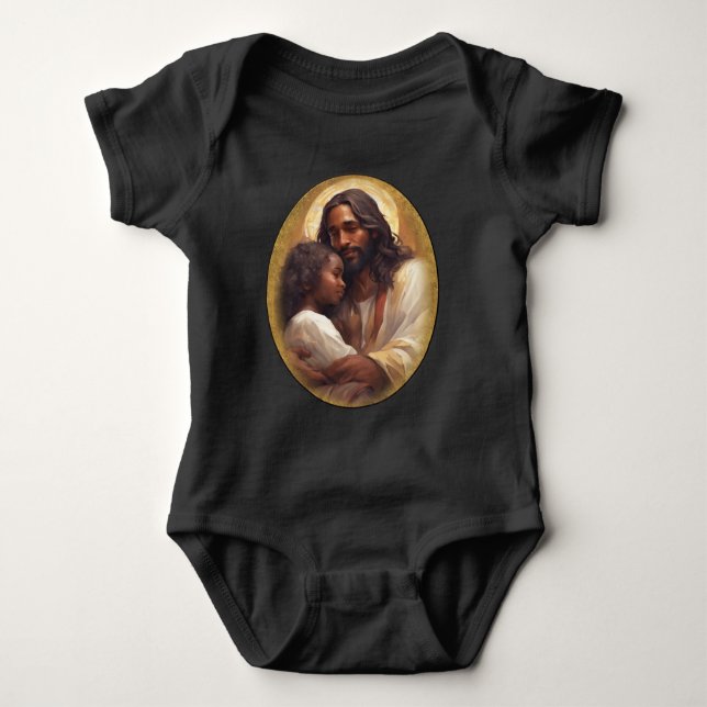 Love one another baby bodysuit (Front)