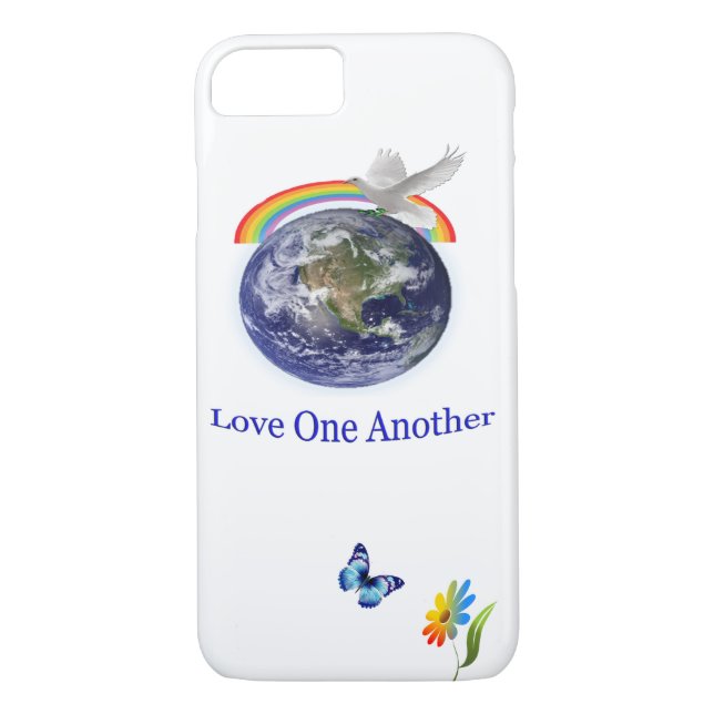 Love one Another Case-Mate iPhone Case (Back)