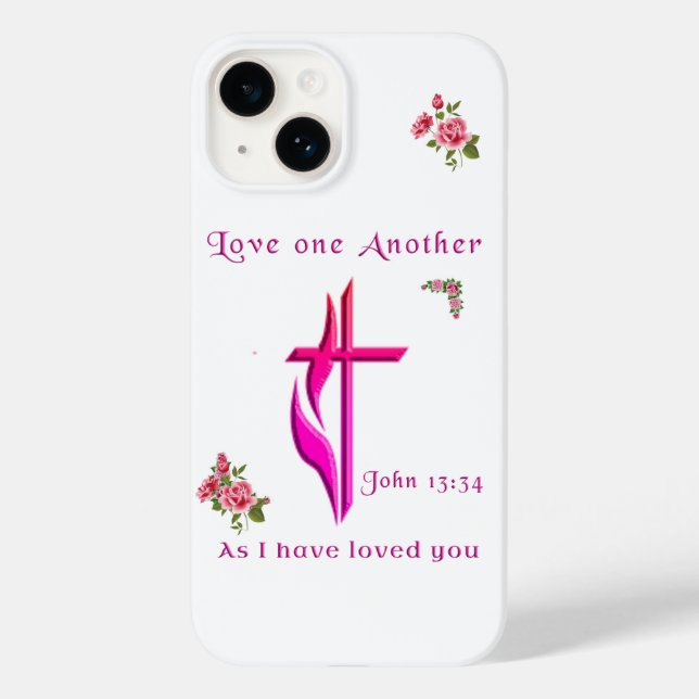 Love one another Case-Mate iPhone case (Back)