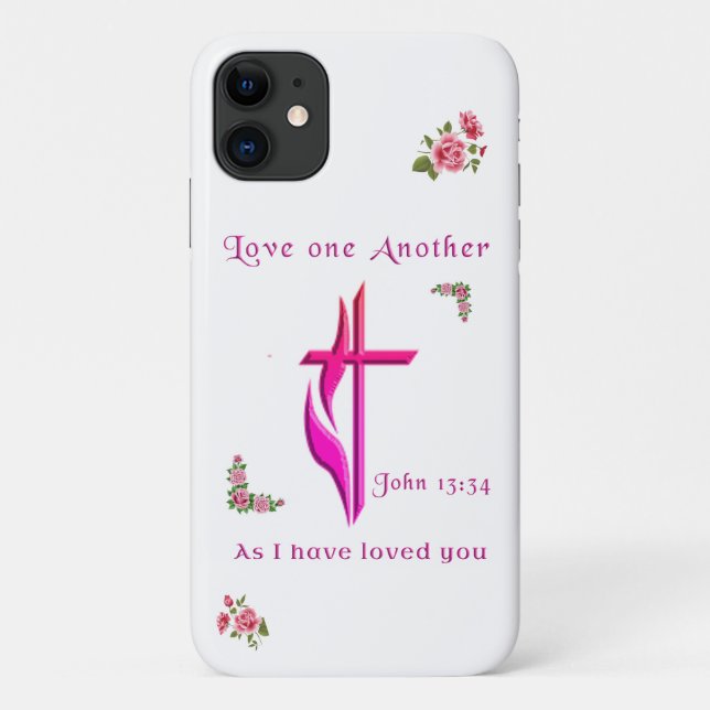 Love one another Case-Mate iPhone case (Back)