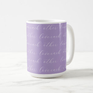 Love one another coffee mug