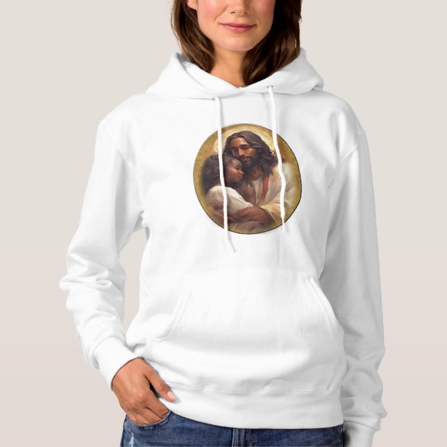Love one another hoodie (Front)