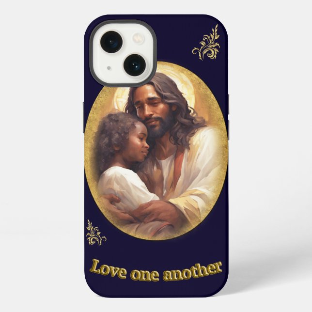 Love one another iPhone case (Back)