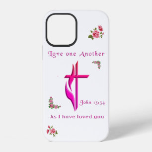 Love one another iPhone 12 case